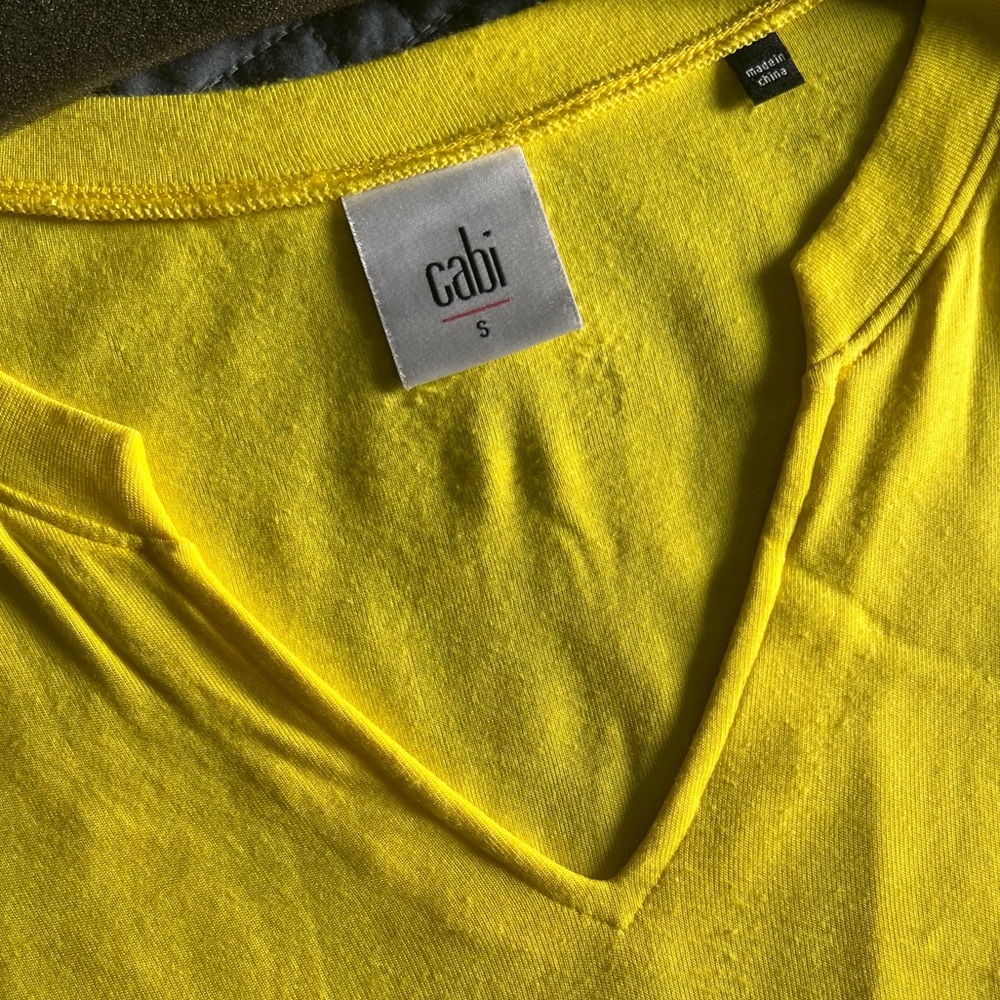 Cabi #5563 Notch Tee